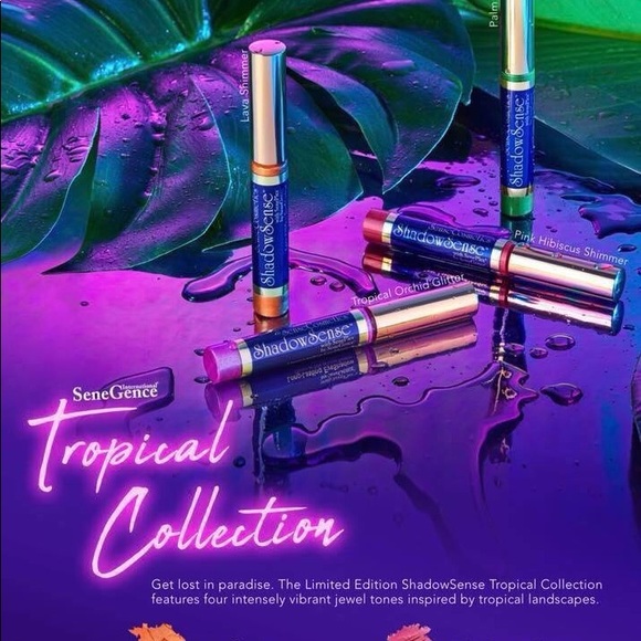 Pink Hibiscus Shimmer ShadowSense LIMITED EDITION - Picture 2 of 7